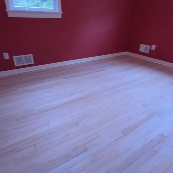Floor Sanded